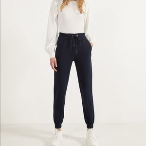 Bershka Plush Sweatpants